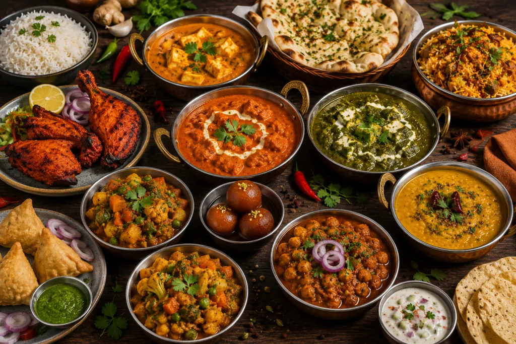 Indische Küche